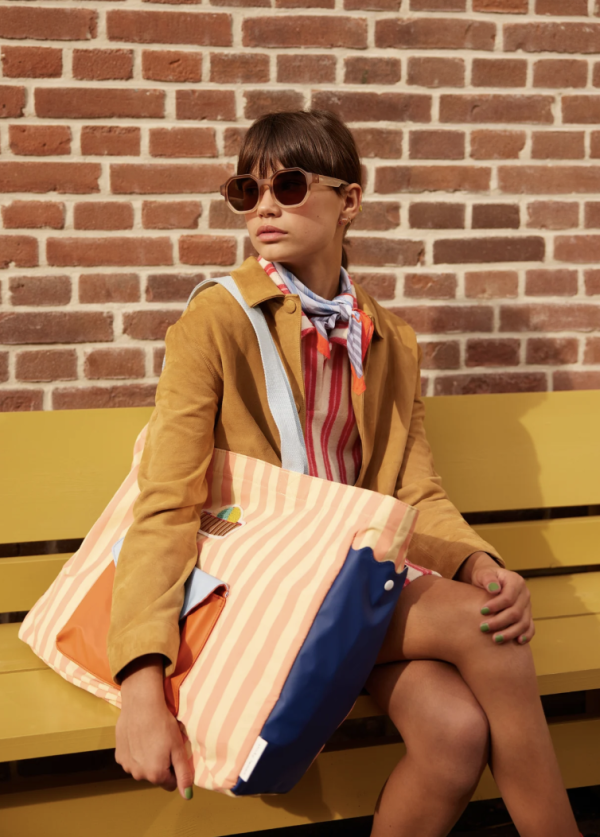 Τσάντα Shopper Coral Pink